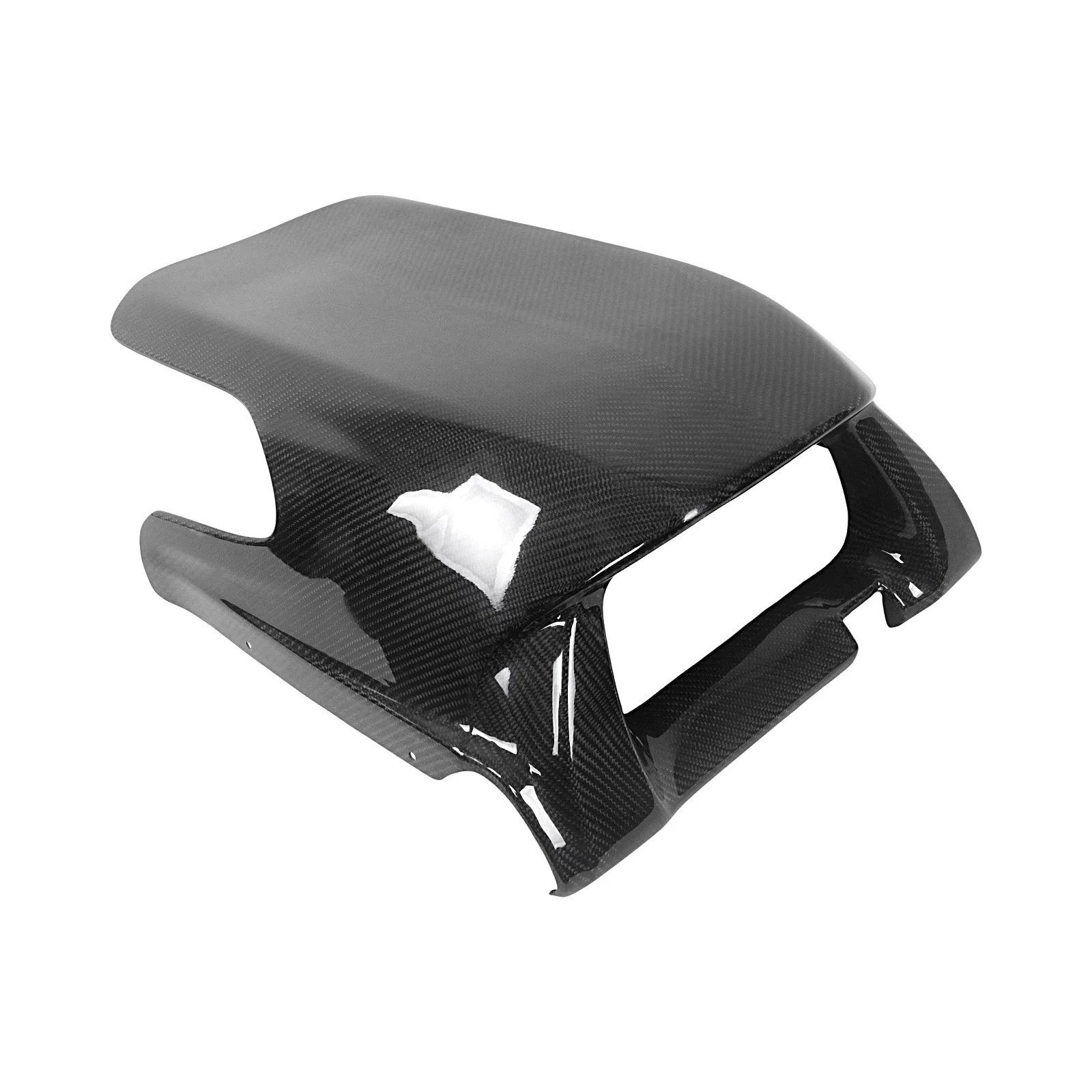 Real Carbon Fiber Motorcycle Belly Pan for K100  Engine Spoiler Lower Fairing Accessories Front Spoiler
